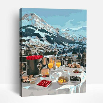 Breakfast at Alps | Paint By Numbers