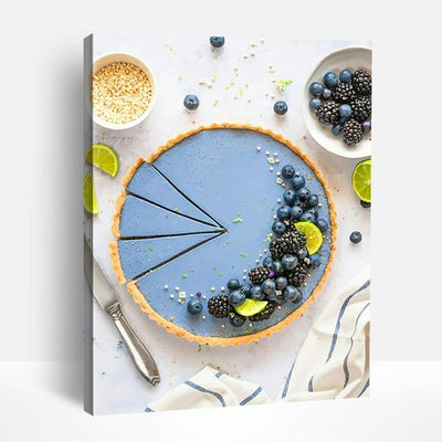 Blueberry Pie | Paint By Numbers