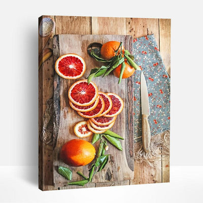 Grapefruits | Paint By Numbers