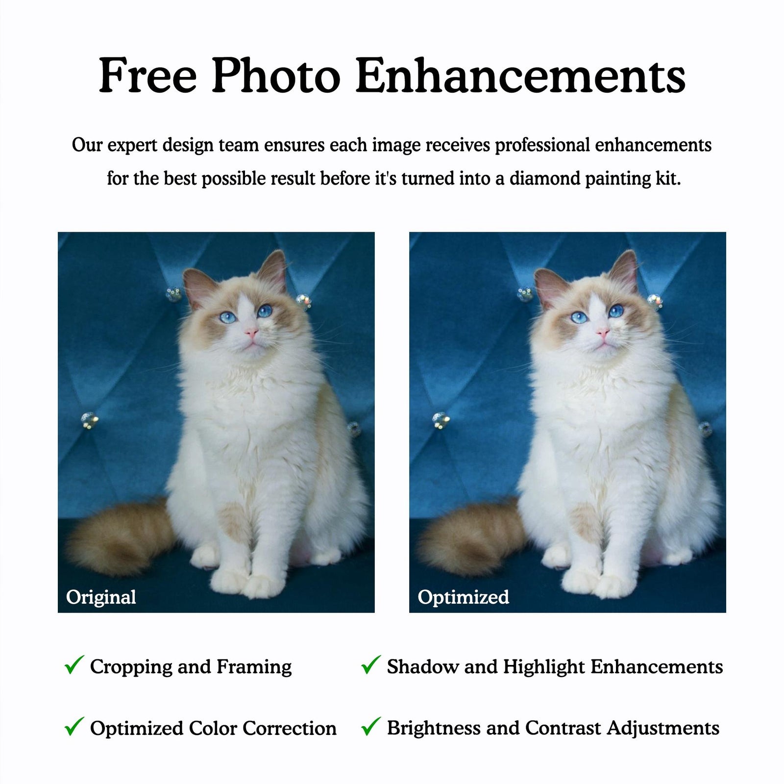 free photo enhancements by diamond painting pro australia
