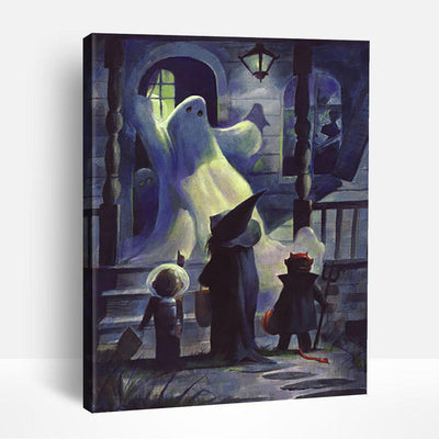 Halloween Trick or Treat Fun | Paint By Numbers
