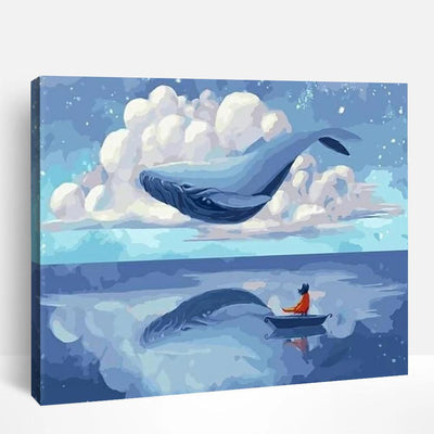 Dreamy Whale | Paint By Numbers