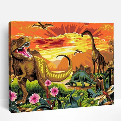 Dinosaurs | Paint By Numbers