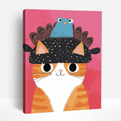 Kitty and Pal | Paint By Numbers