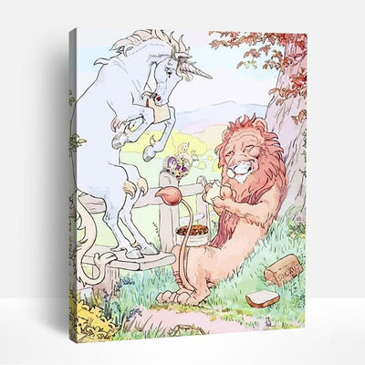 Storybook Animals | Paint By Numbers