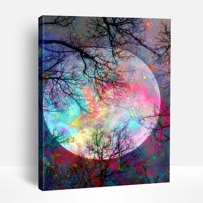 Full Moon | Paint By Numbers