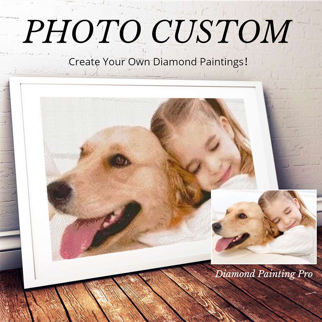 CUSTOM DIAMOND PAINTING KITS AUSTRALIA - FULL DRILL