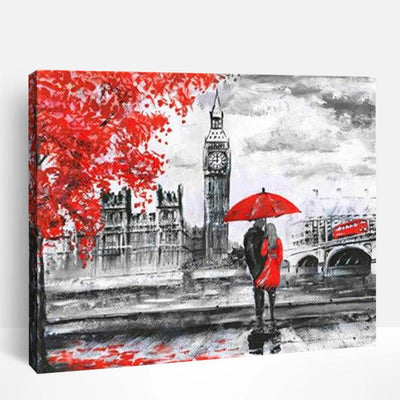 Lovers in London | Paint By Numbers