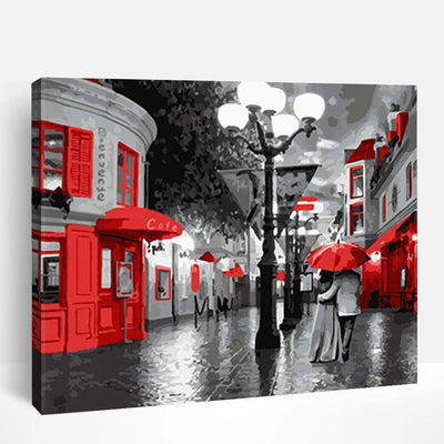 City Streets | Paint By Numbers