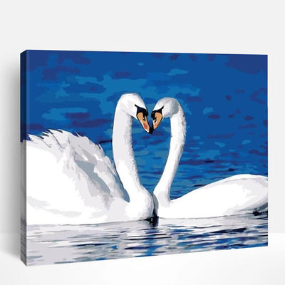 Love Swan | Paint By Numbers