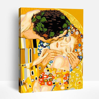 The Kiss - Klimt | Paint By Numbers