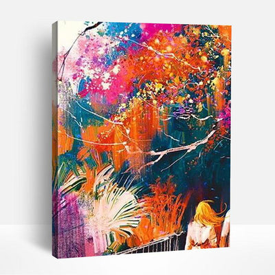 Explosion of Colors | Paint By Numbers