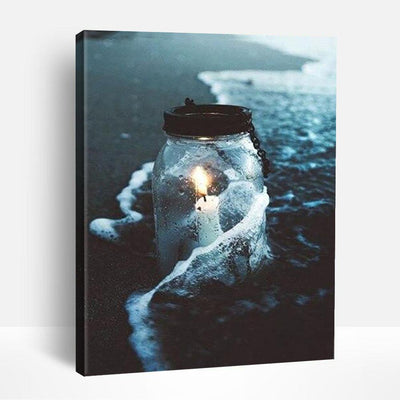 Light in Jar | Paint By Numbers