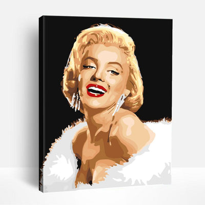 Classic Marilyn Monroe | Paint By Numbers