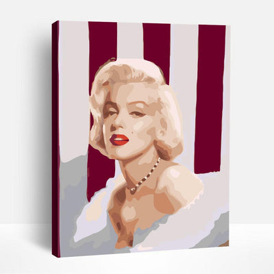 Marilyn Monroe Iconic | Paint By Numbers
