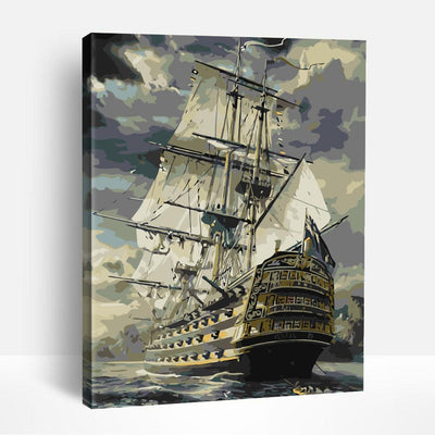 Mystic Ocean Sail | Paint By Numbers