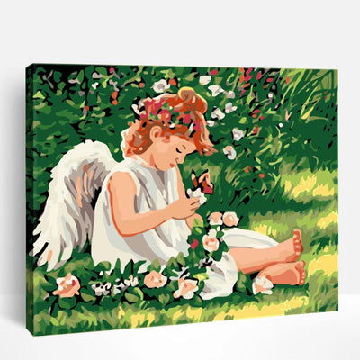 Garden Angel | Paint By Numbers