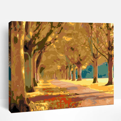 Autumn Ground | Paint By Numbers