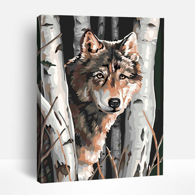 Wolf of the Wild | Paint By Numbers