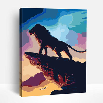 Abstract Lion | Paint By Numbers