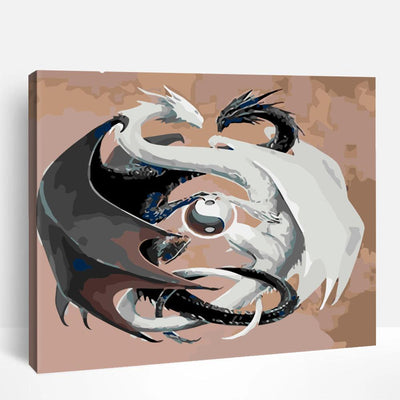 Dragons | Paint By Numbers