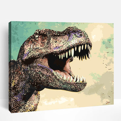 Dinosaur Roar | Paint By Numbers