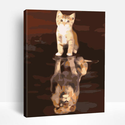 Tabby Cat Ambition | Paint By Numbers