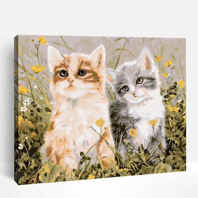 Kitten Twin | Paint By Numbers