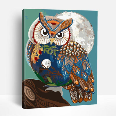 Ethereal Owl | Paint By Numbers