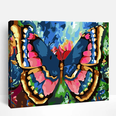 Vibrant Butterflies | Paint By Numbers