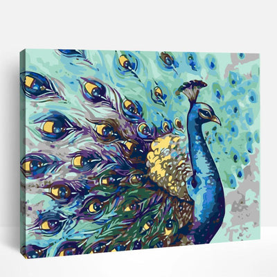 Peacock Beauty | Paint By Numbers