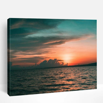 Sunset by the Sea | Paint By Numbers