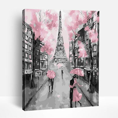 Romantic Paris | Paint By Numbers