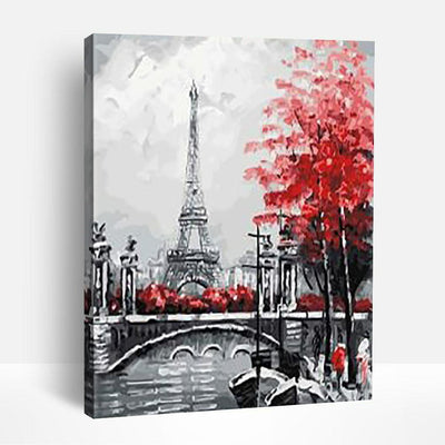 Eiffel Tower | Paint By Numbers