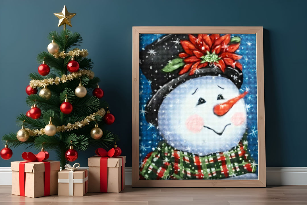 Top Six Diamond Paintings to Celebrate Christmas in July