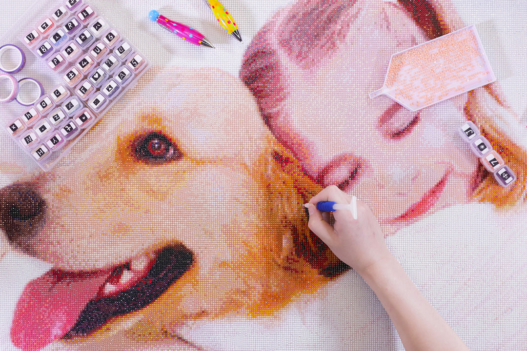 Up Your Art Game With Diamond Painting Tricks, Tips, And Hacks-Diamondpaintingpro