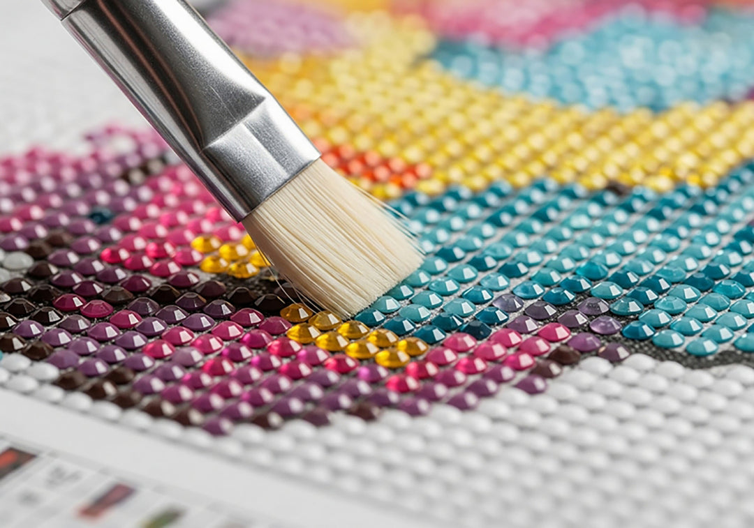 How to Clean and Maintain Your Diamond Painting Canvas