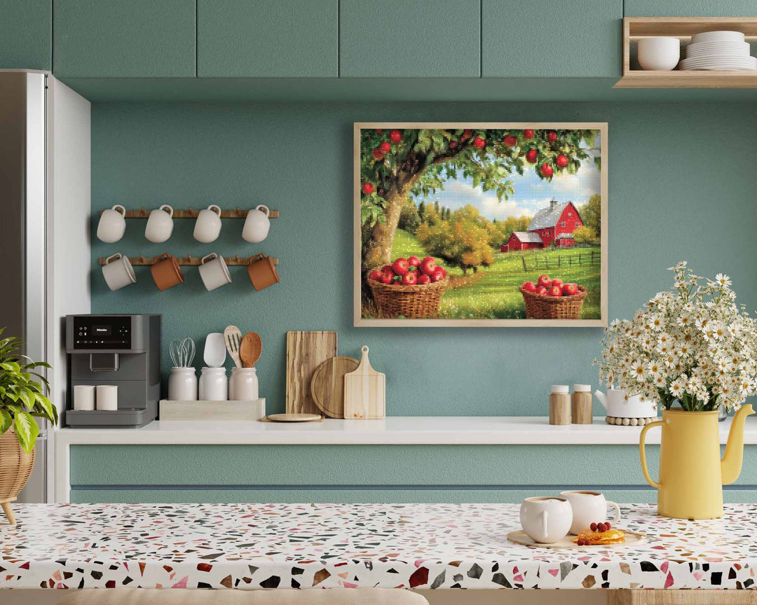 How to Choose Landscape Diamond Paintings for Every Room