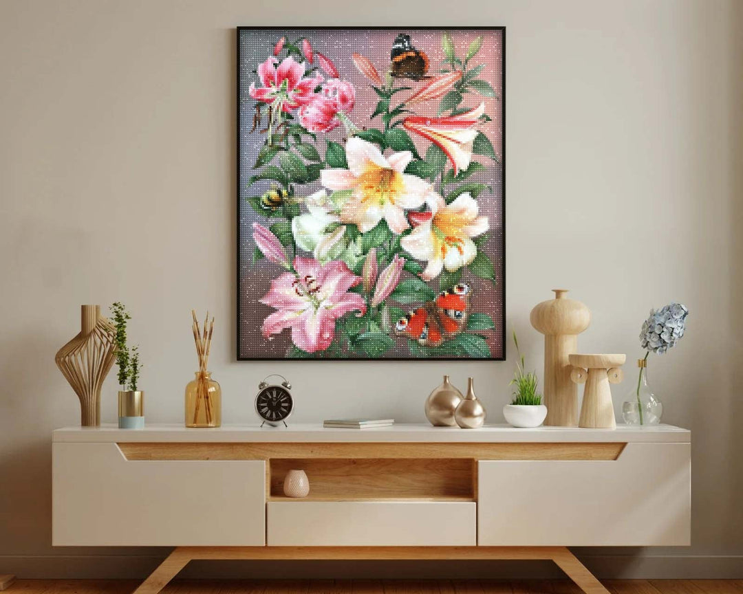 Flower Diamond Paintings: A Guide to the Language of Flora