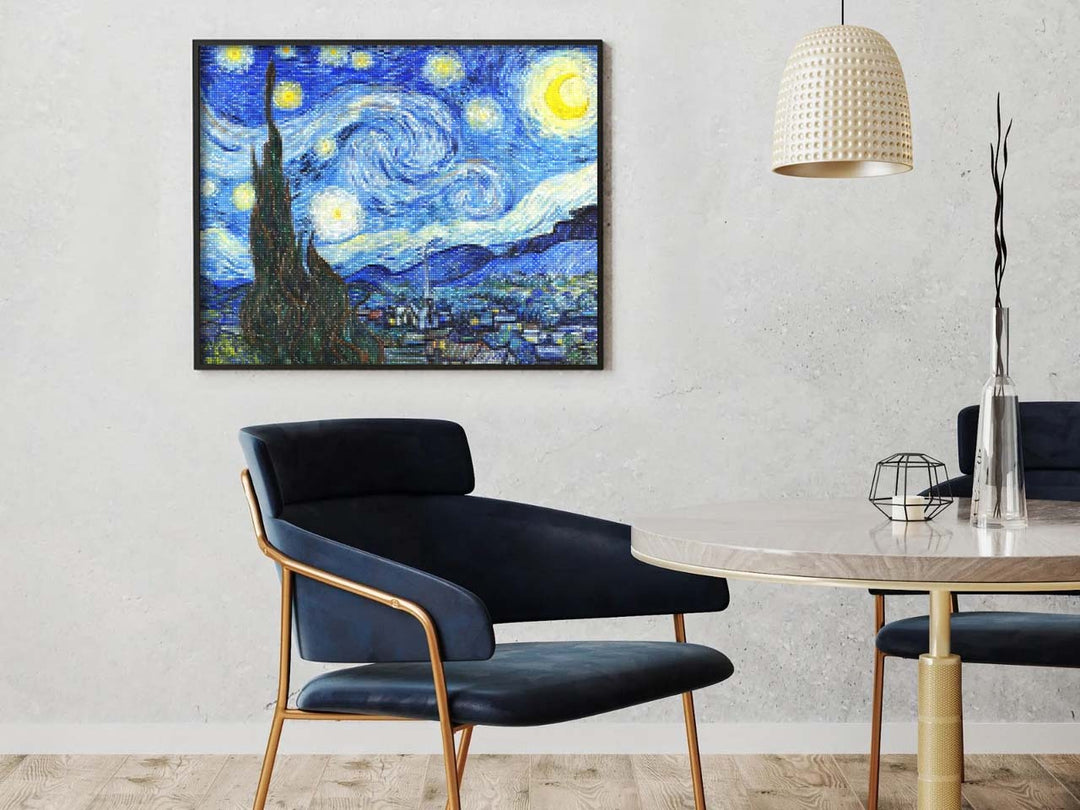 Why Van Gogh’s Painting Style is a Dream for Diamond Painters