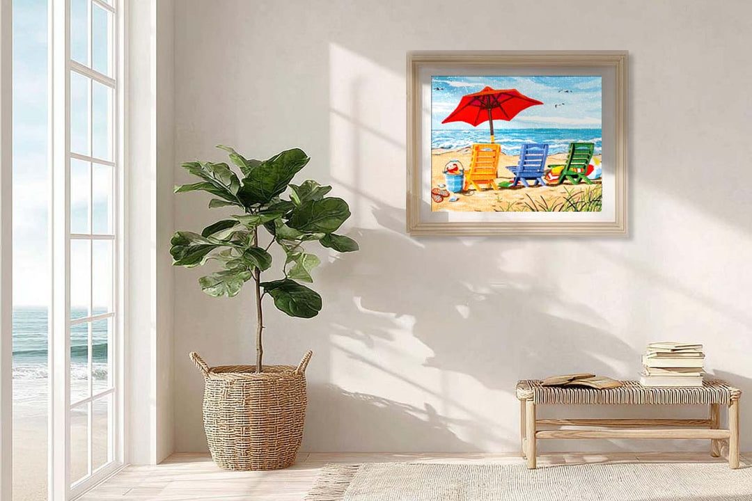 How to Choose the Perfect Beach Diamond Painting for Your Decor