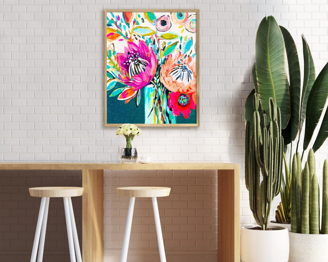 The Creative Guide to Styling Colorful Diamond Painting