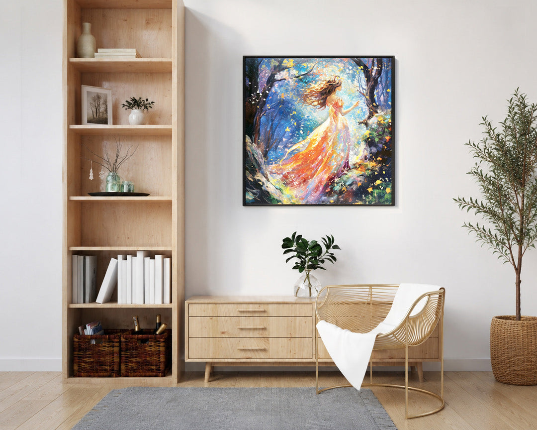 How to Decorate Your Home with Fairy Diamond Paintings