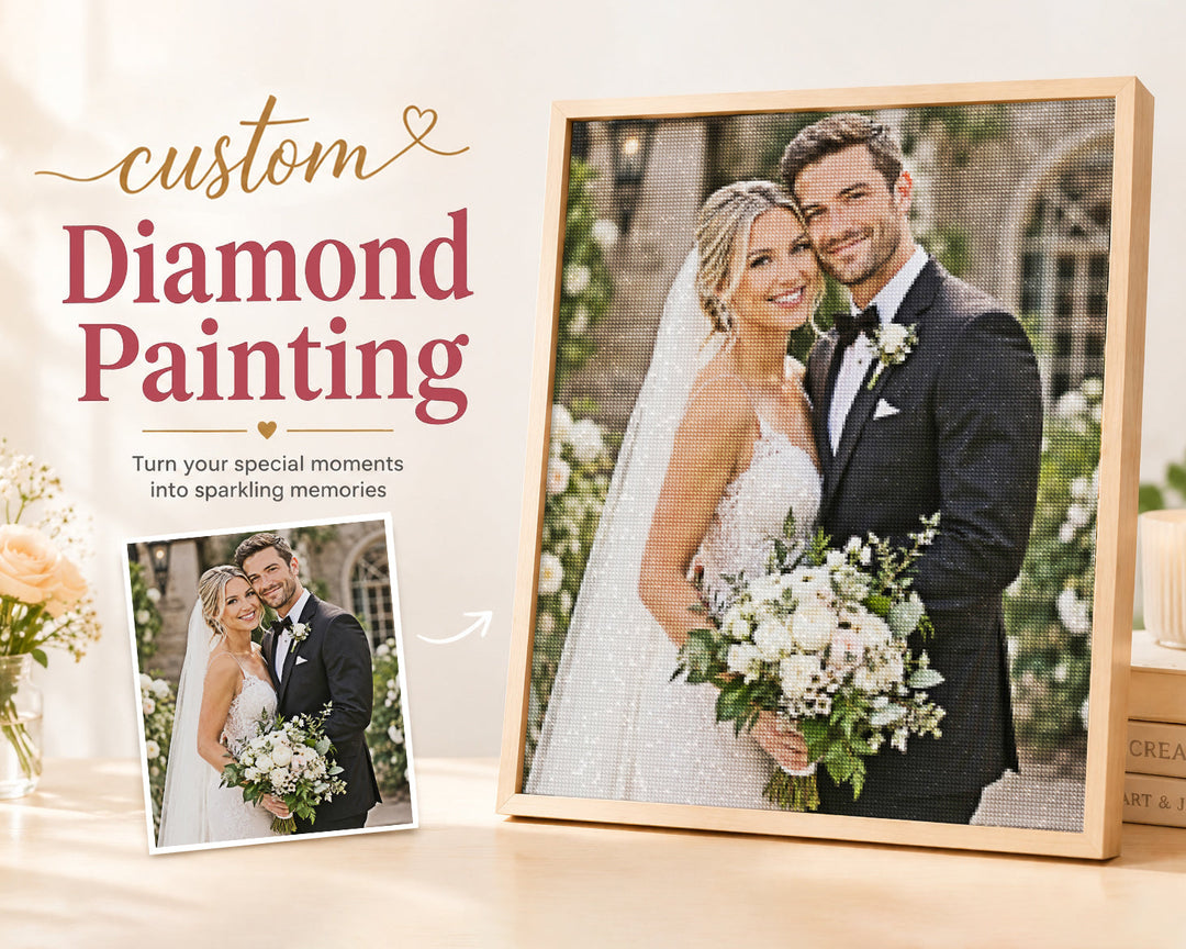 Custom Diamond Painting from Photo: Complete Guide Before You Order