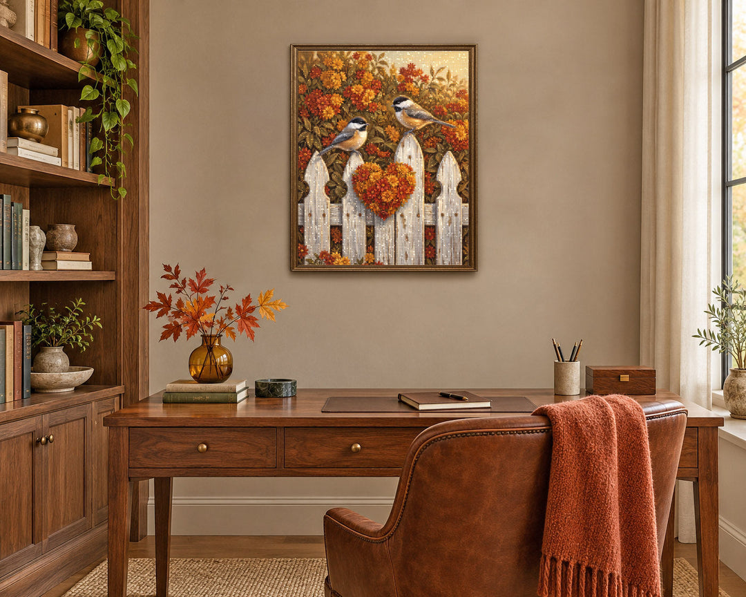 Fall Diamond Painting Ideas for Home Decor: 6 Cozy Designs to Welcome Autumn