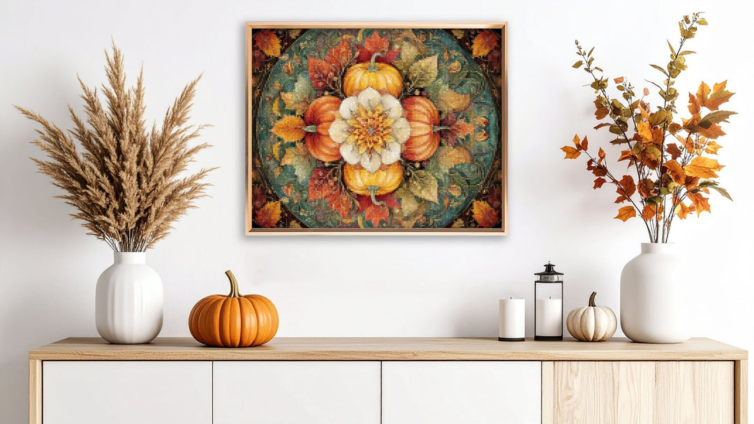 Top Six Diamond Paintings for Your Thanksgiving Decor