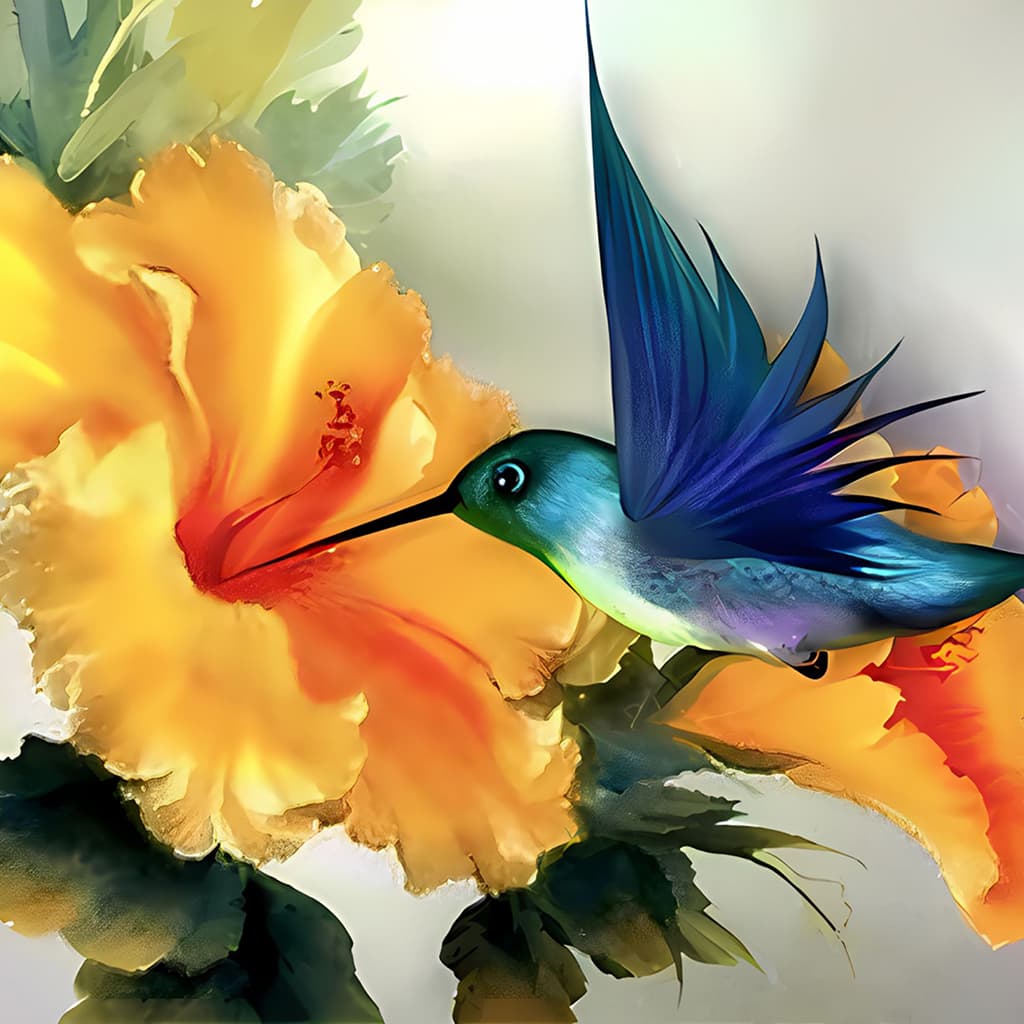 Birds Diamond Painting