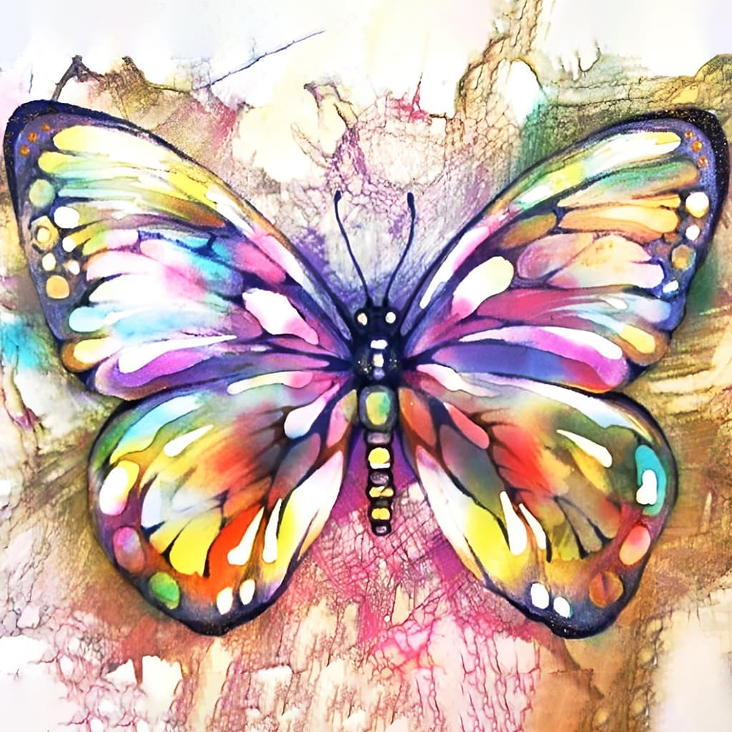 Butterfly Diamond Painting