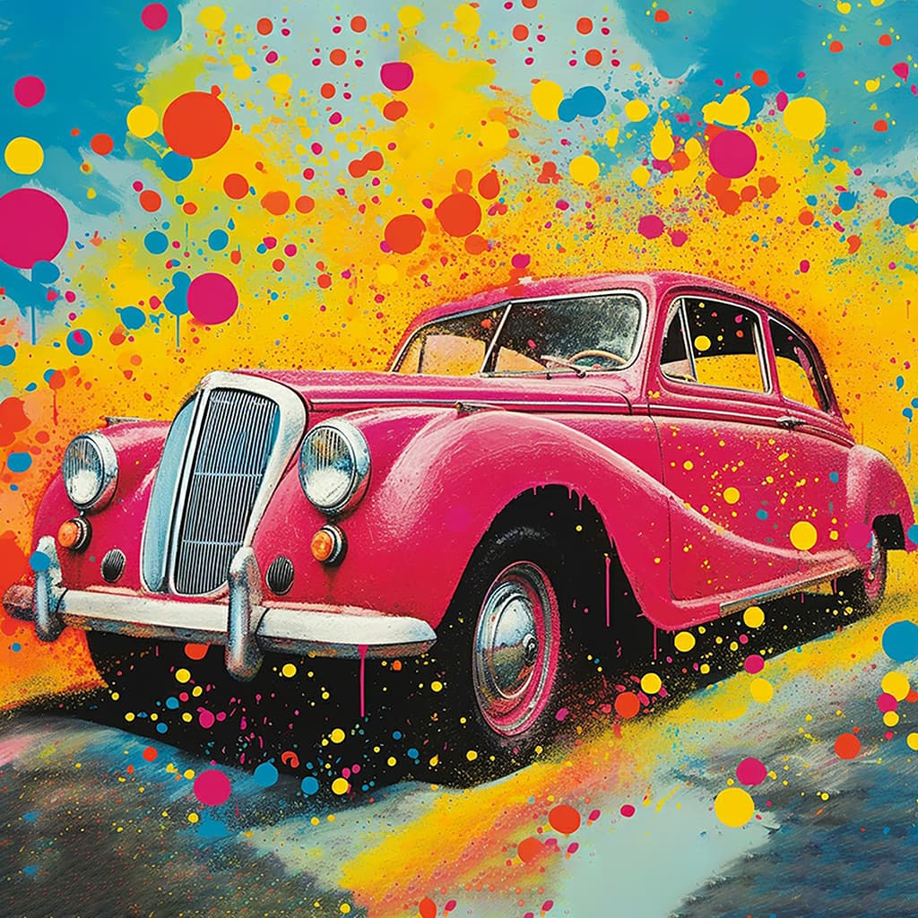 Cars Diamond Painting