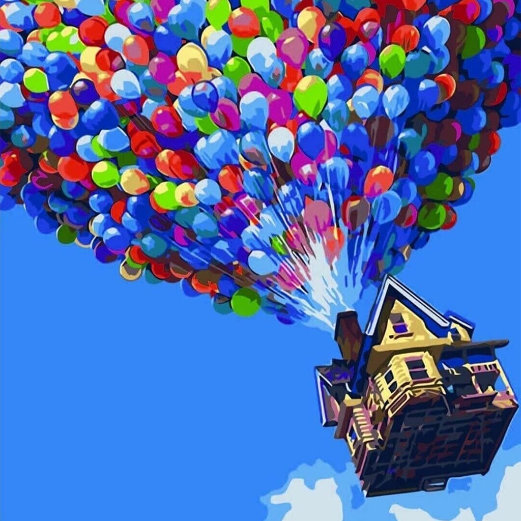 Colorful Diamond Painting